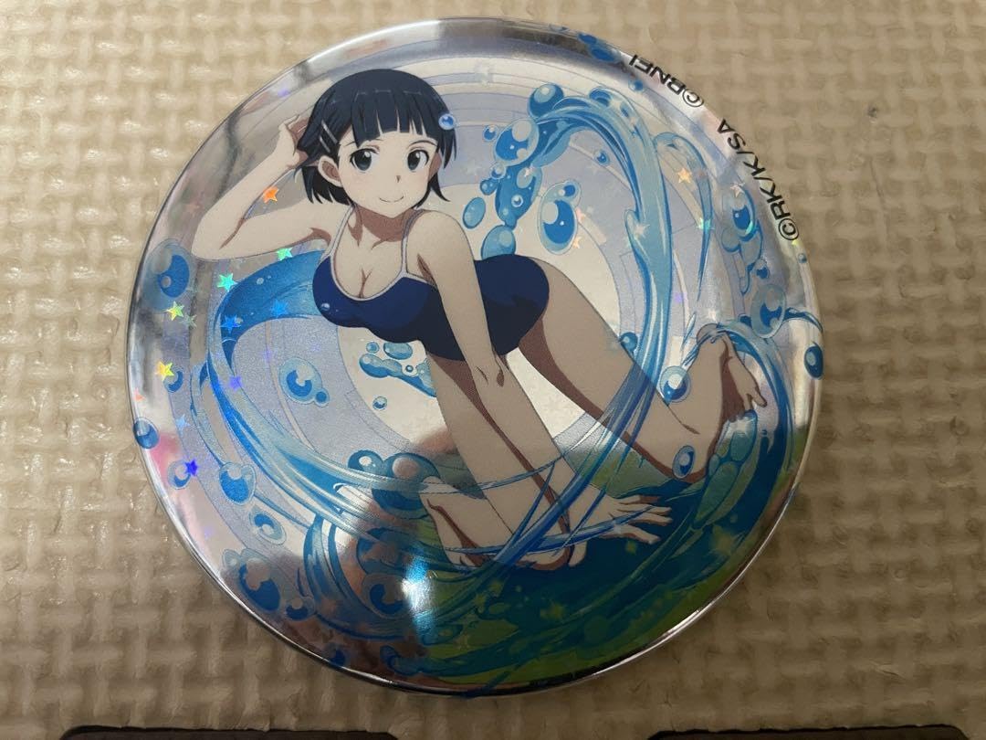 SAO ソードアートオンライン　水着　缶バッジ　まとめ売り ソードアート・オンライン アリシゼーション War of Underworld